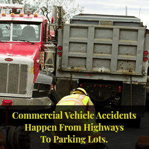 Have You Suffered A Collision With A Truck?