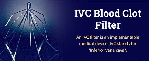 IVC Blood-Clot Filter