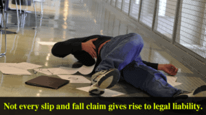 How Is Liability Determined In A Slip And Fall Accident?