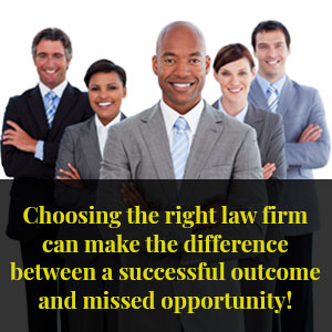A Legal Firm’s Size And Experience Do Matter!