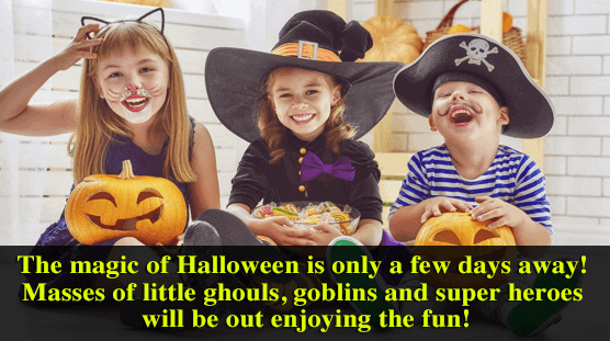 Trick-Or-Treat, Make Sure A Fun Halloween Is A Safe Halloween!