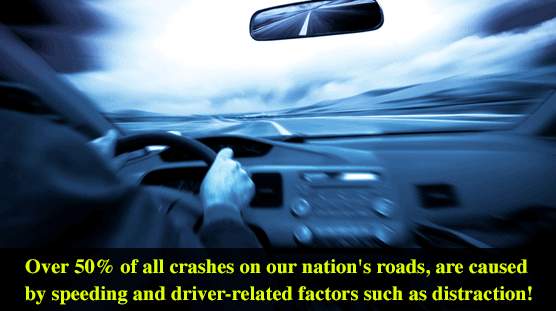Speeding May Not Get You There Faster; In Fact, It May Not Get You There At All!