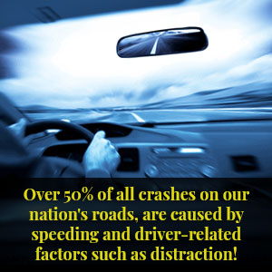 Speeding May Not Get You There Faster; In Fact, It May Not Get You There At All!