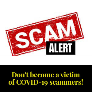 Coronavirus Scams Advice For Consumers