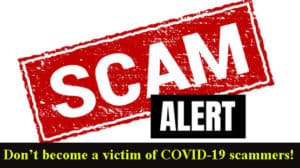 Scam Alert