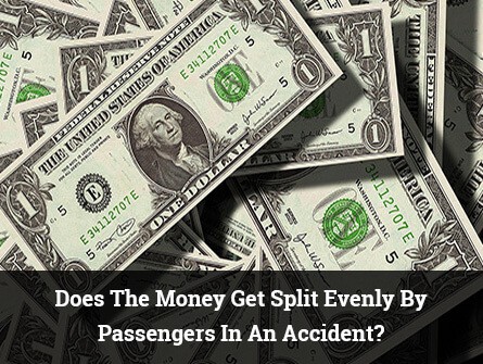 Money Get Split Evenly By Passengers In An Accident