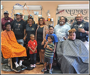 Fenstersheib Law Group Sponsored Hallandale PAL Haircuts For Kids