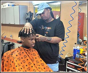 Fenstersheib Law Group Sponsored Hallandale PAL Haircuts For Kids