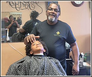 Fenstersheib Law Group Sponsored Hallandale PAL Haircuts For Kids