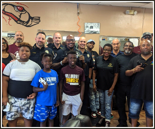 Fenstersheib Law Group Sponsored Hallandale PAL Haircuts For Kids