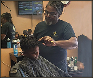 Fenstersheib Law Group Sponsored Hallandale PAL Haircuts For Kids