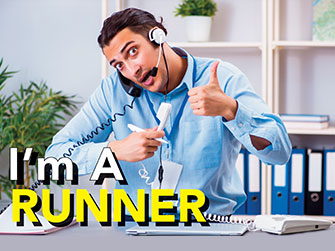 I'm a runner