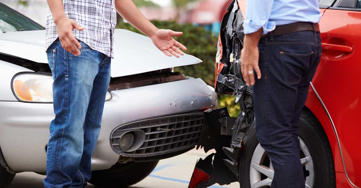 Partially At Fault in My Car Accident